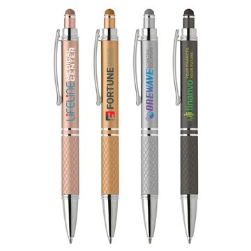 100 Customized Phoenix Softy Metallic w/ Stylus - ColorJet - Soft ...
