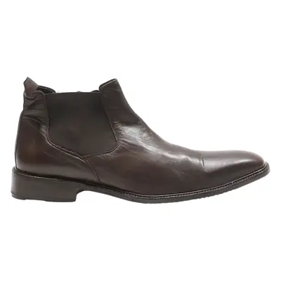 ORTIZ & REED Ankle Boots Brown Leather Mens UK 9