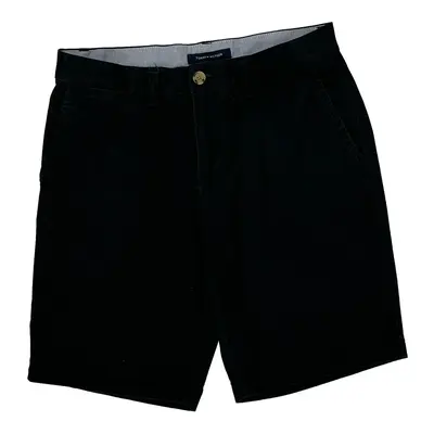 Tommy Hilfiger Chino Shorts - 30W 9L Black Cotton Blend