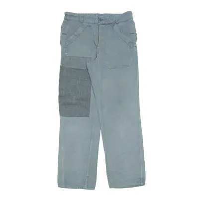 MARSUM Workwear Trousers Grey Regular Straight Mens W30 L30