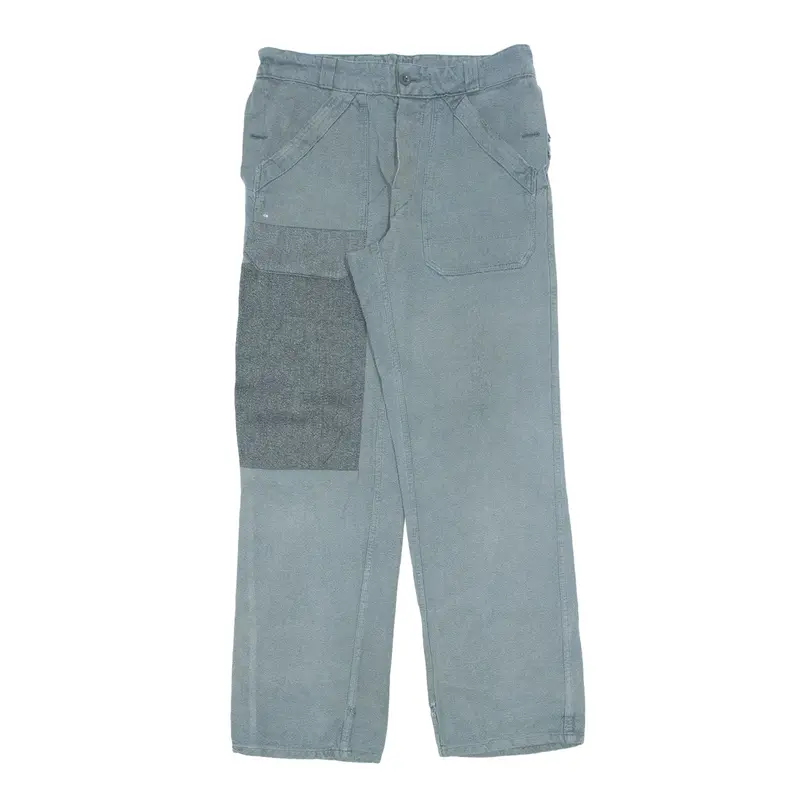 MARSUM Workwear Trousers Grey Regular Straight Mens W30 L30