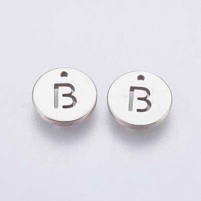 Non-Tarnish 304 Stainless Steel Charms