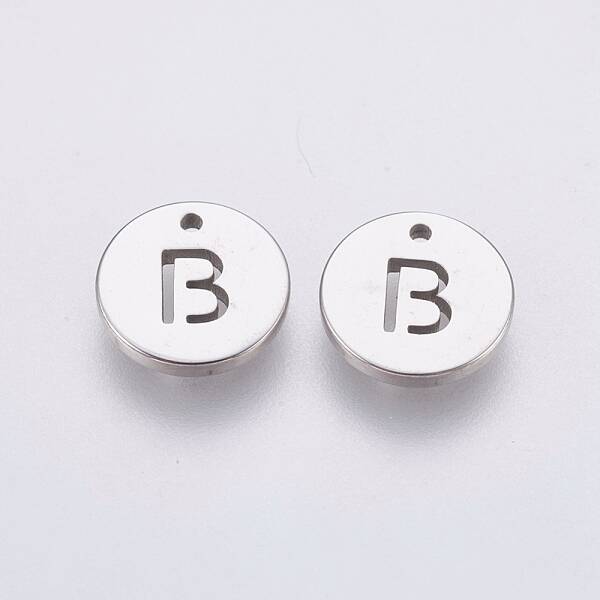 Non-Tarnish 304 Stainless Steel Charms