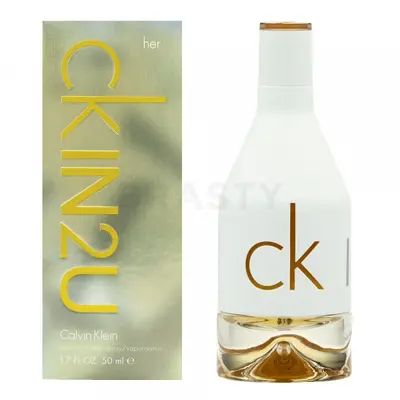 Calvin klein CK IN2U for her - EDT - Volume: 50 ml