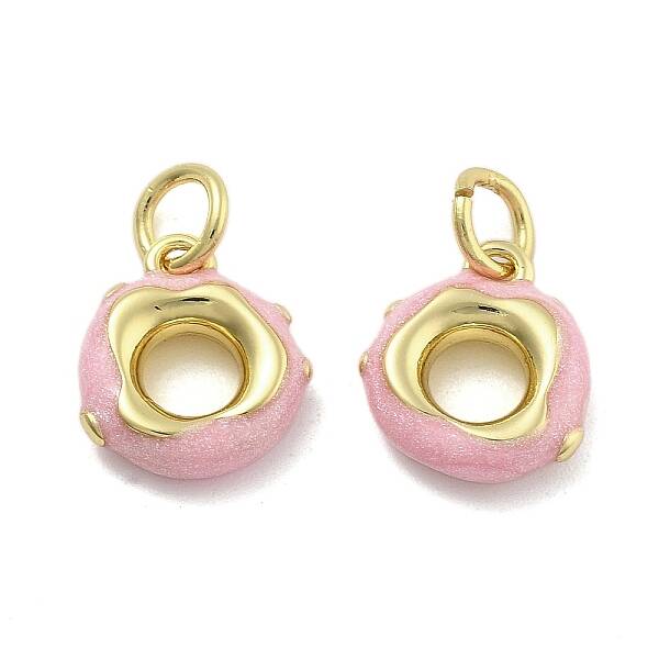 Brass Enamel Charms