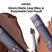Kaleidos Cloud Lab Lip Clay | Velvety Matte, Lightweight & Long-Lasting, Rich & Buildable Color, Rave Makeup, Festival Makeup...