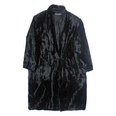 EXPRESSION Womens Overcoat Coat Black M