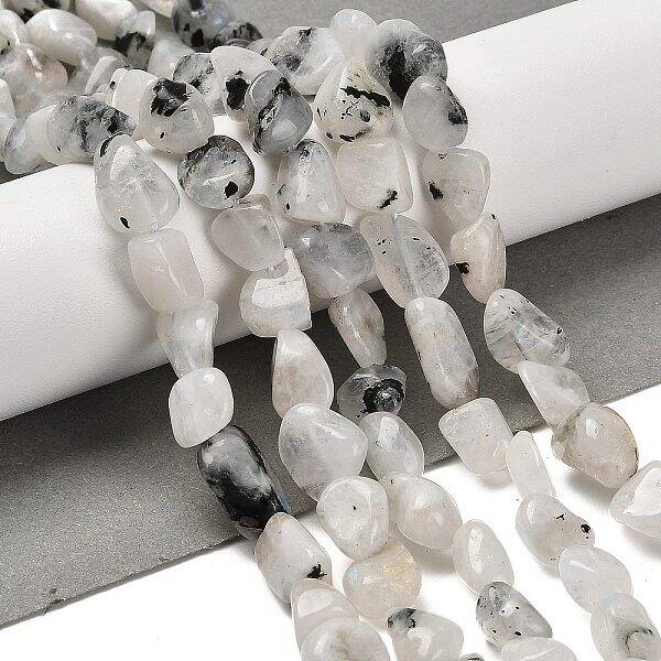 Natural Rainbow Moonstone Beads Strands