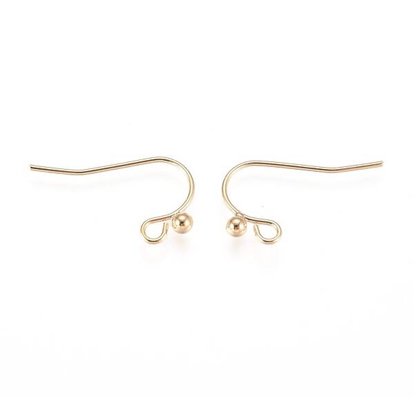 Brass Earring Hooks