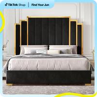 AMERLIFE Bed Frame with 65\