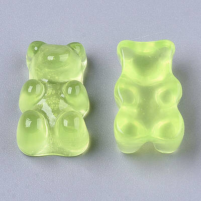 Translucent Resin Cabochons