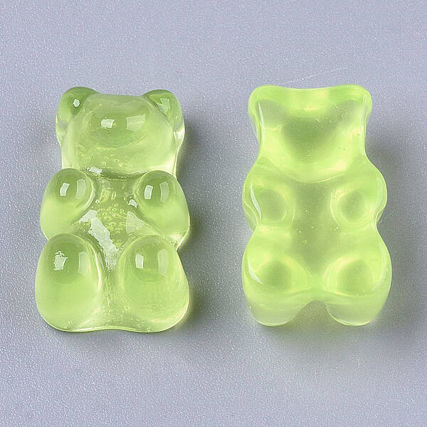 Translucent Resin Cabochons