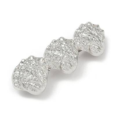 Alloy with Iron Clip Hair Barrettes