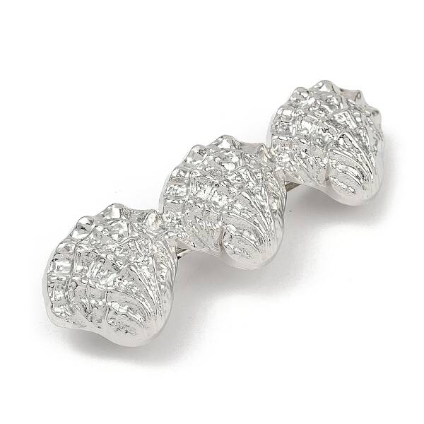 Alloy with Iron Clip Hair Barrettes