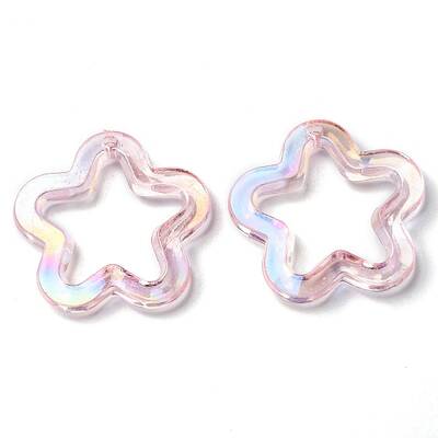 Transparent Acrylic Pendants