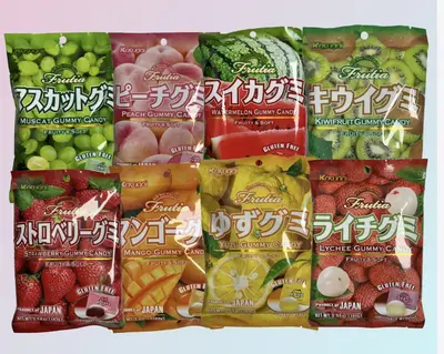 Kasugai Gummy Candy 3.77oz
