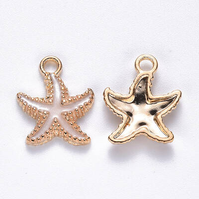 Alloy Enamel Pendants