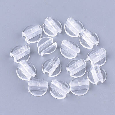 Transparent AS Plastic Base Buckles