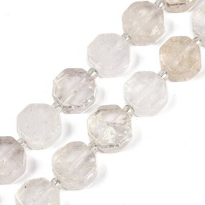 Natural Quartz Crystal Beads Strands
