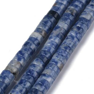 Natural Blue Spot Jasper Beads Strands