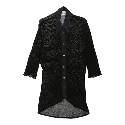 Dolce & Gabbana Shirt - Medium Black Cotton | Size: medium
