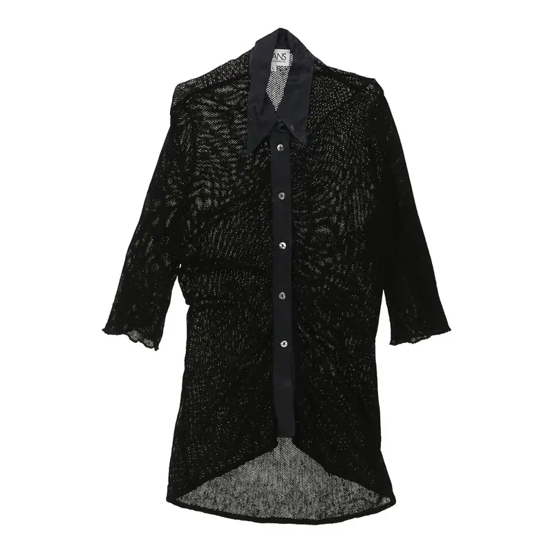 Dolce & Gabbana Shirt - Medium Black Cotton | Size: medium