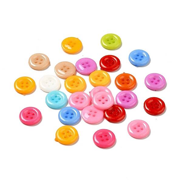 Acrylic Shirt Buttons