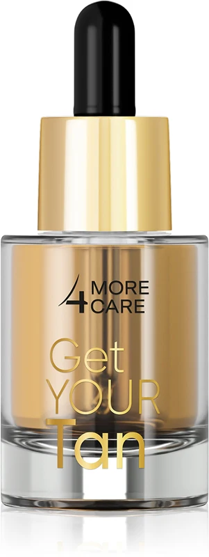 More4Care Get Your Tan Self-Tanning Facial Serum 15ml