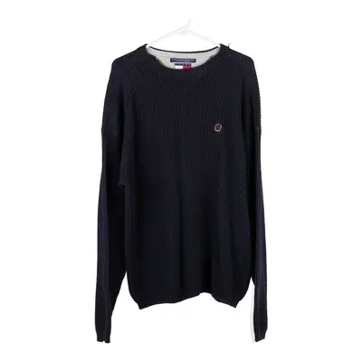 Tommy Hilfiger Jumper - XL Navy Cotton