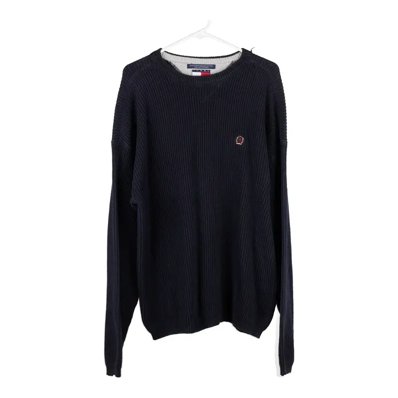 Tommy Hilfiger Jumper - XL Navy Cotton