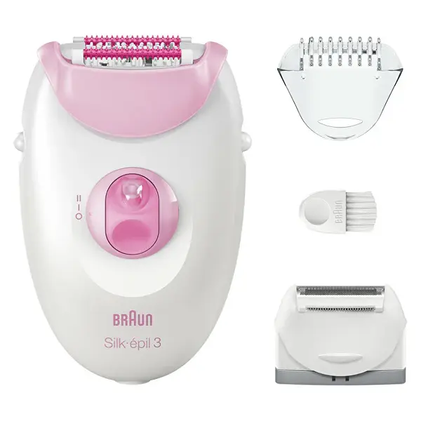 Braun Silk-Épil 3 3-031 Epilatore E Rasoio Per Gambe E Corpo