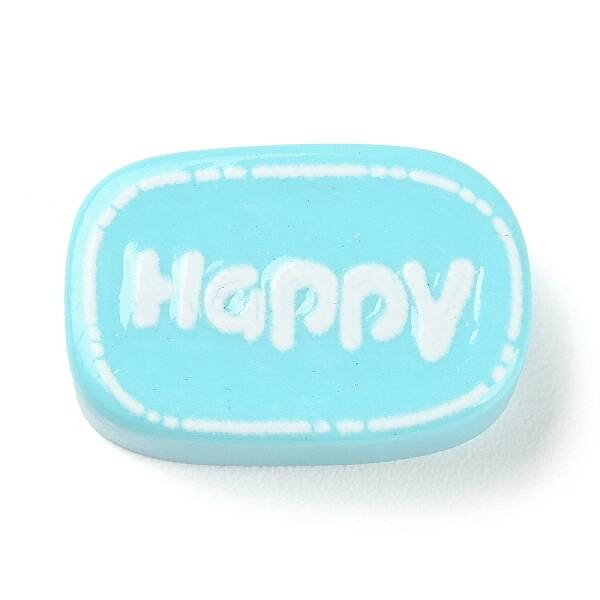 Opaque Resin Cabochons