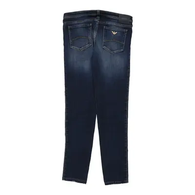Armani Skinny Jeans - 29W UK 8 Dark Wash Cotton | Size: UK 8