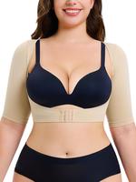 Women's Solid Color Shapewear Top without Inner Bra,  Open Bust Shaper Top, Women's Shapewear for Daily Wear