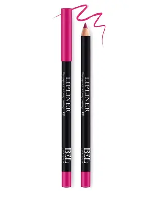 Bel London, Hydrogenated Vegetable Oil, Waterproof, Contour, Lip Pencil, 121, Pink, 0.78 g