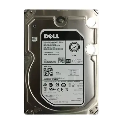 1RM212-150 Seagate 8TB 12Gb/s SAS 7200 3.5-inch 256MB Hard Drive