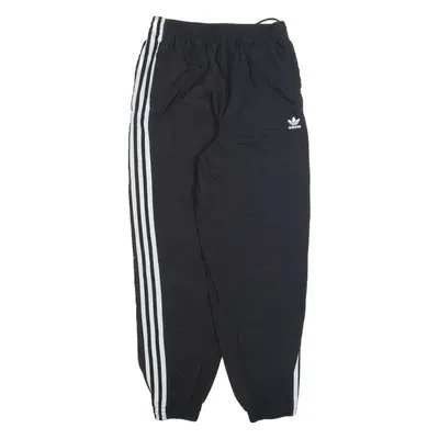 ADIDAS Womens Track Pants Black Tapered M W26 L27