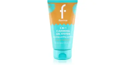 flormar 3 in 1 cleansing gel for oily and combination skin 150 ml