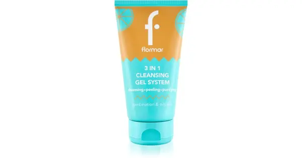 flormar 3 in 1 cleansing gel for oily and combination skin 150 ml