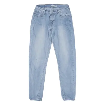 LEVI'S 710 Jeans Blue Denim Slim Skinny Womens W27 L30
