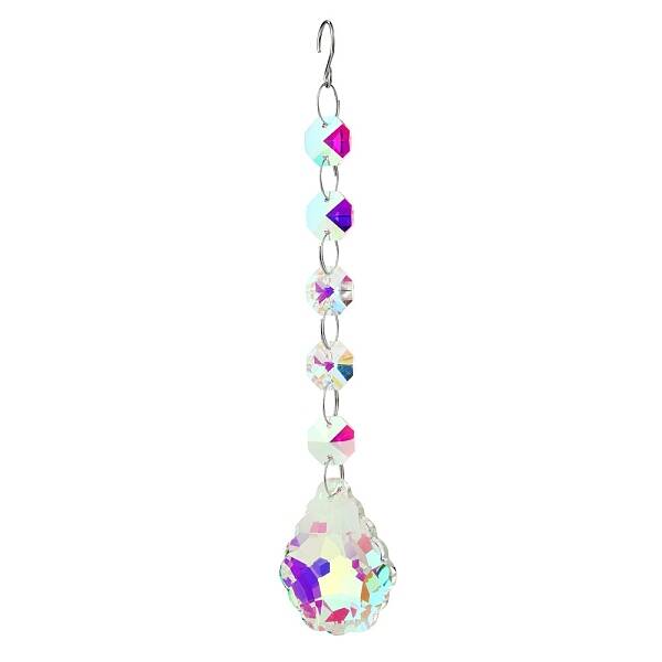 Clear AB Glass Pendant Decorations