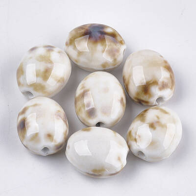 Handmade Porcelain Beads