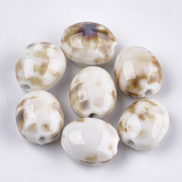 Handmade Porcelain Beads