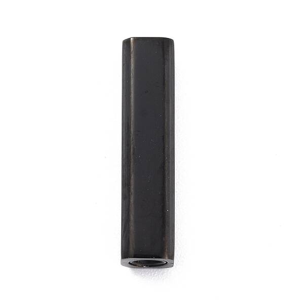 Ion Plating(IP) 304 Stainless Steel Magnetic Clasps with Glue-in Ends