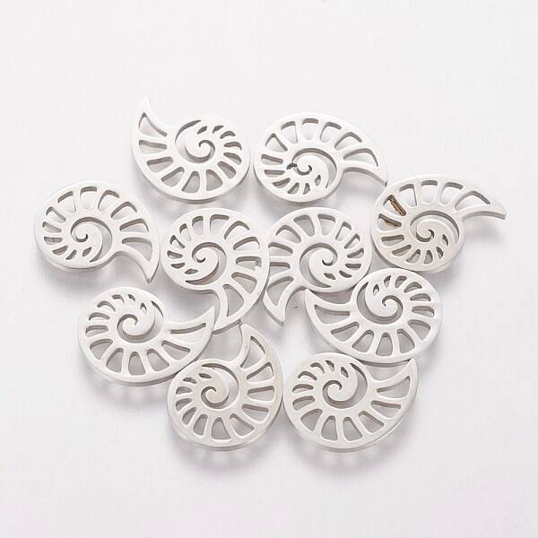 Non-Tarnish 201 Stainless Steel Charms