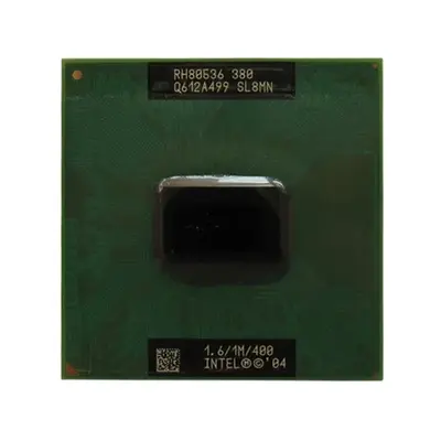 404803-001 HP 1.60GHz 400MHz FSB 1MB L2 Cache Socket PGA478 Intel Celeron M 380 Single-Core Processor