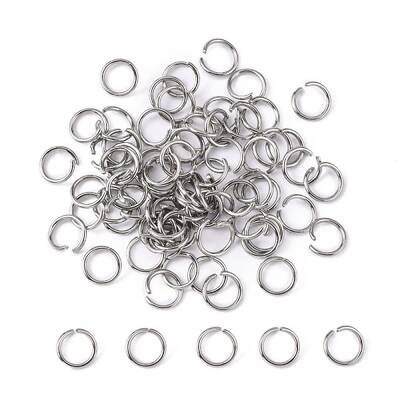 Tarnish Resistant 304 Stainless Steel Jump Rings