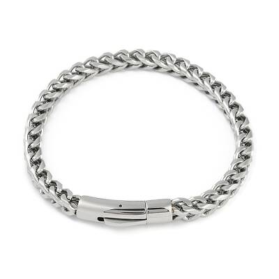 Non-Tarnish 304 Stainless Steel Wheat Chain Bracelets