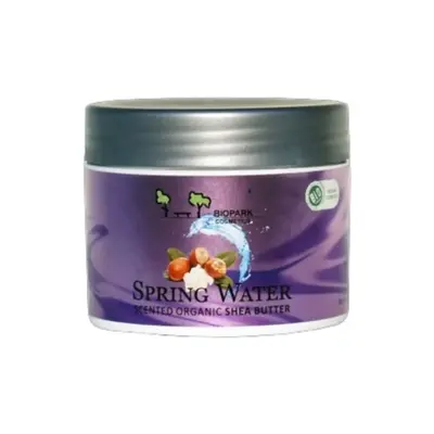 Biopark cosmetics Spring water Shea butter 75 ml