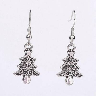 Alloy Dangle Earrings